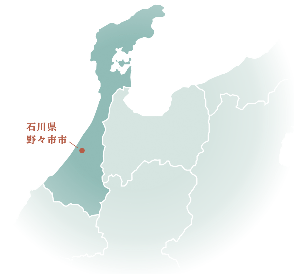 石川県野々市市の地図